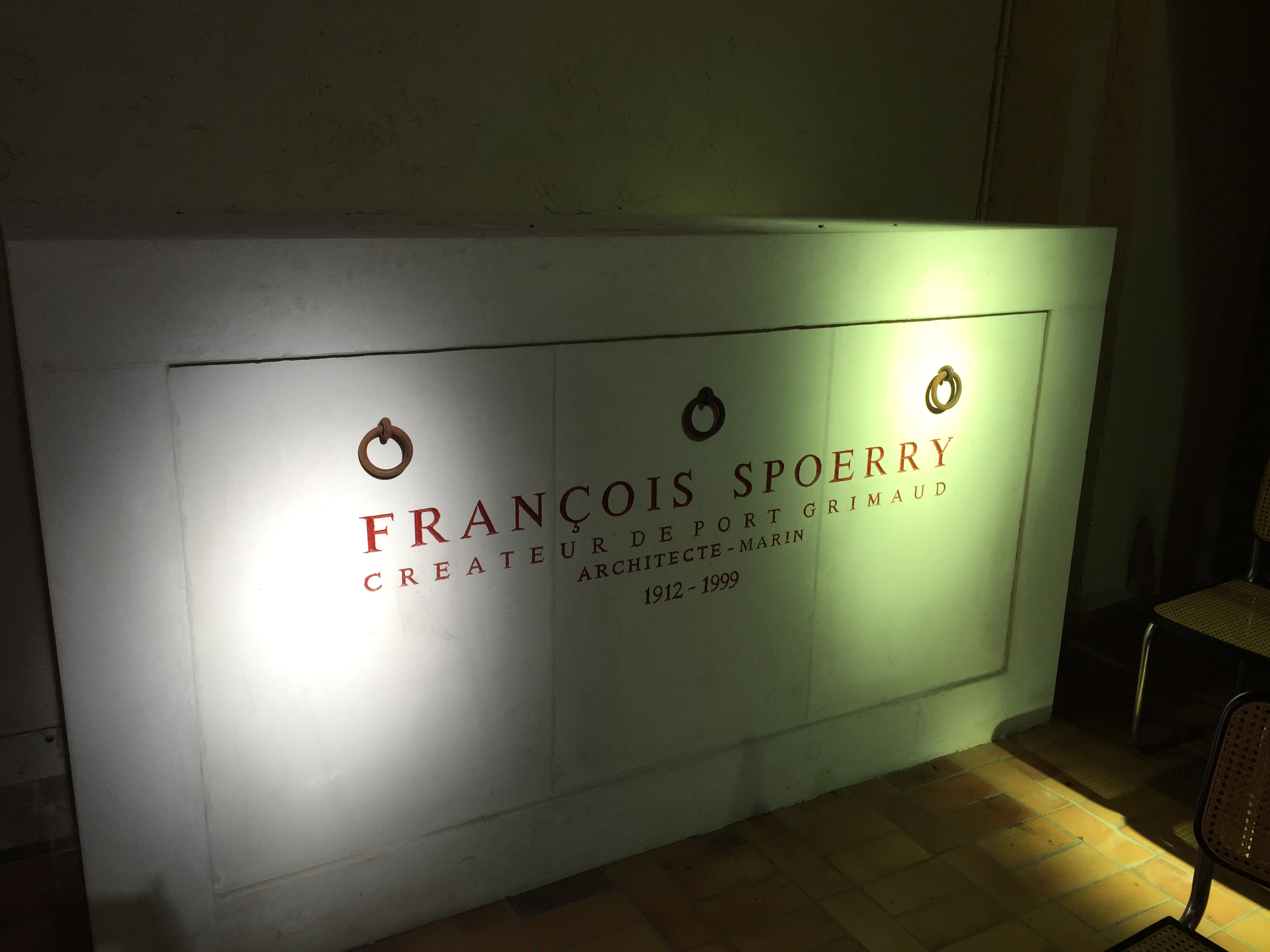 françois spoerry's vault