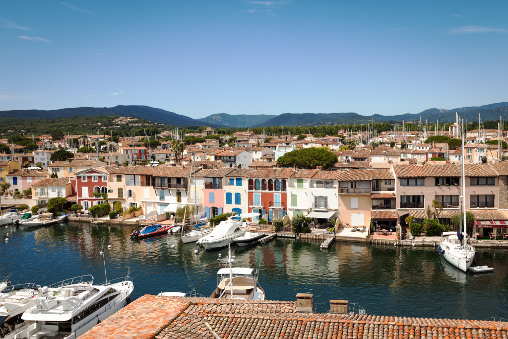 French Venice - Port Grimaud, Provence, France