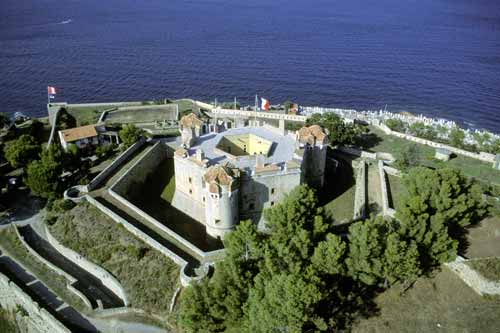 Die Zitadelle von Saint-Tropez