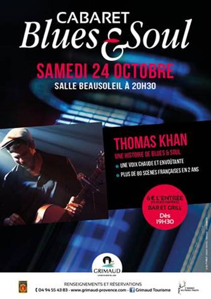 Thomas Kahn en concert à Grimaud le 24 octobre 2015
