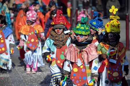 Carnaval des enfants à Grimaud