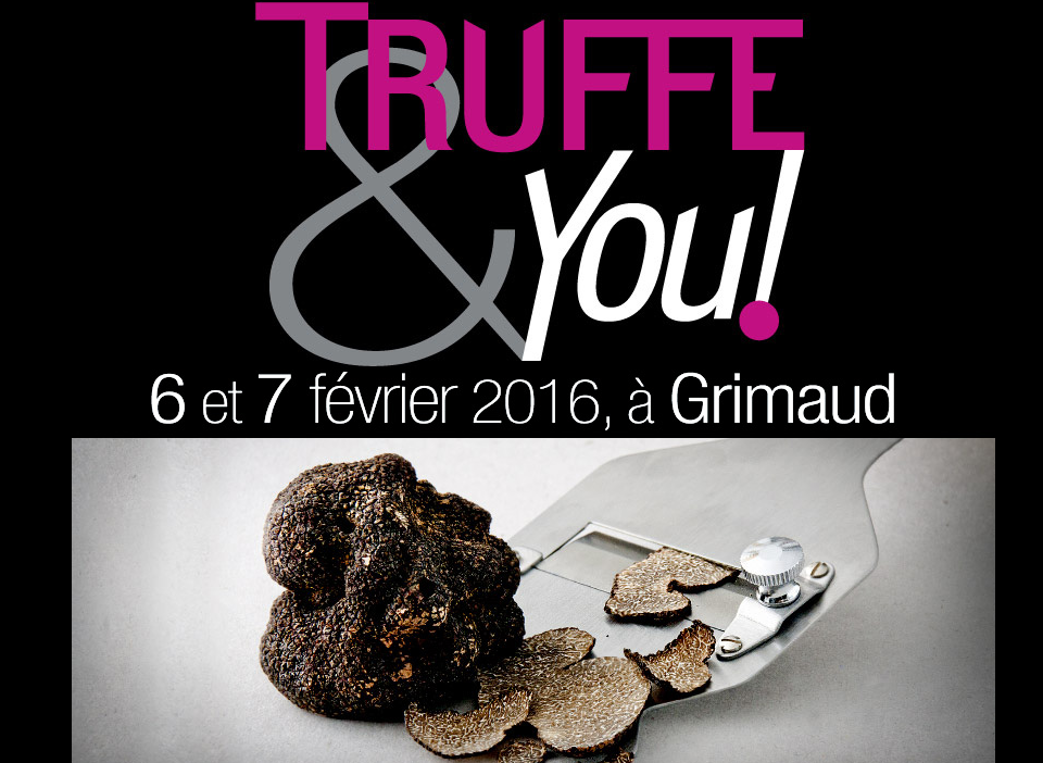 06 et 07 février : marché de la truffe à Port Grimaud