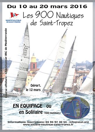 900 nautical mile race around Saint-Tropez