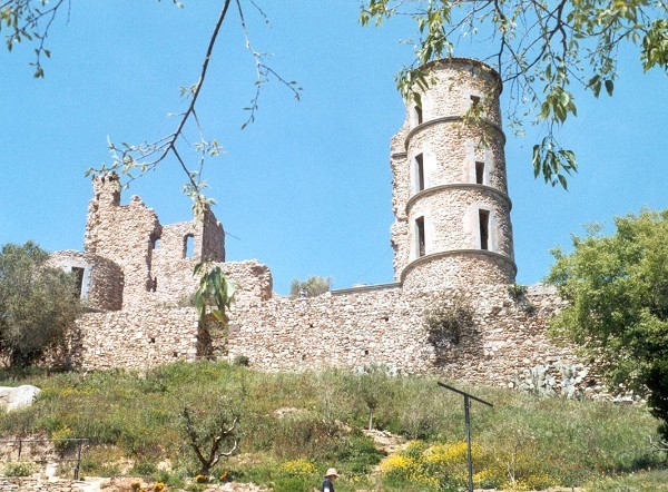 Grimaud-Castle
