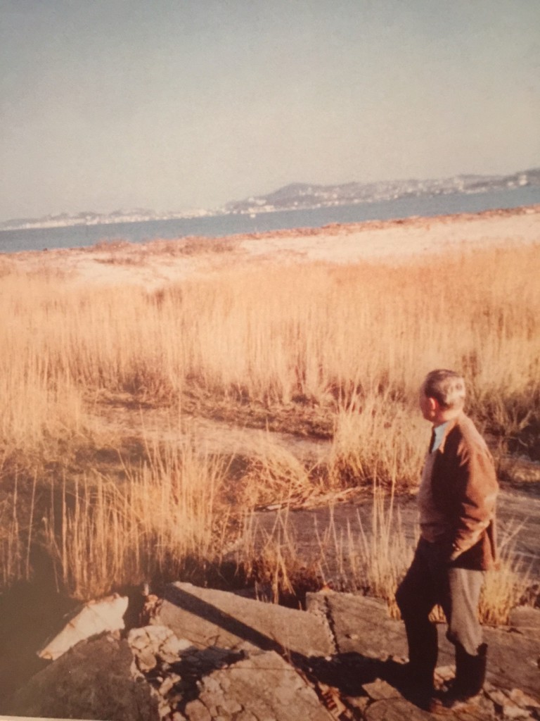 François Spoerry on the marshland