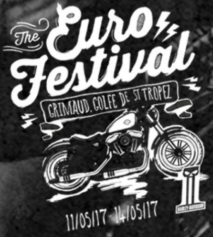 eurofestival Harley Davidson du 11 au 14 mai 2017